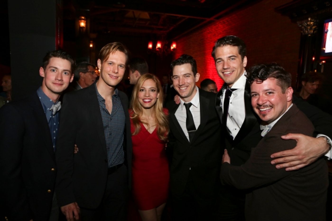 Photo Flash: Inside Opening Night of Barry Manilow's HARMONY at CTG/Ahmanson Theatre!  Image