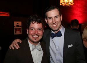 Will Blum, Dave Schoonover @ BroadwayWorld Will Blum, Dave Schoonover Photo