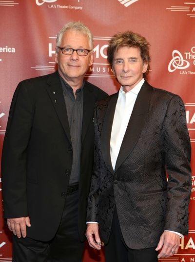Bruce Sussman, Barry Manilow  Photo