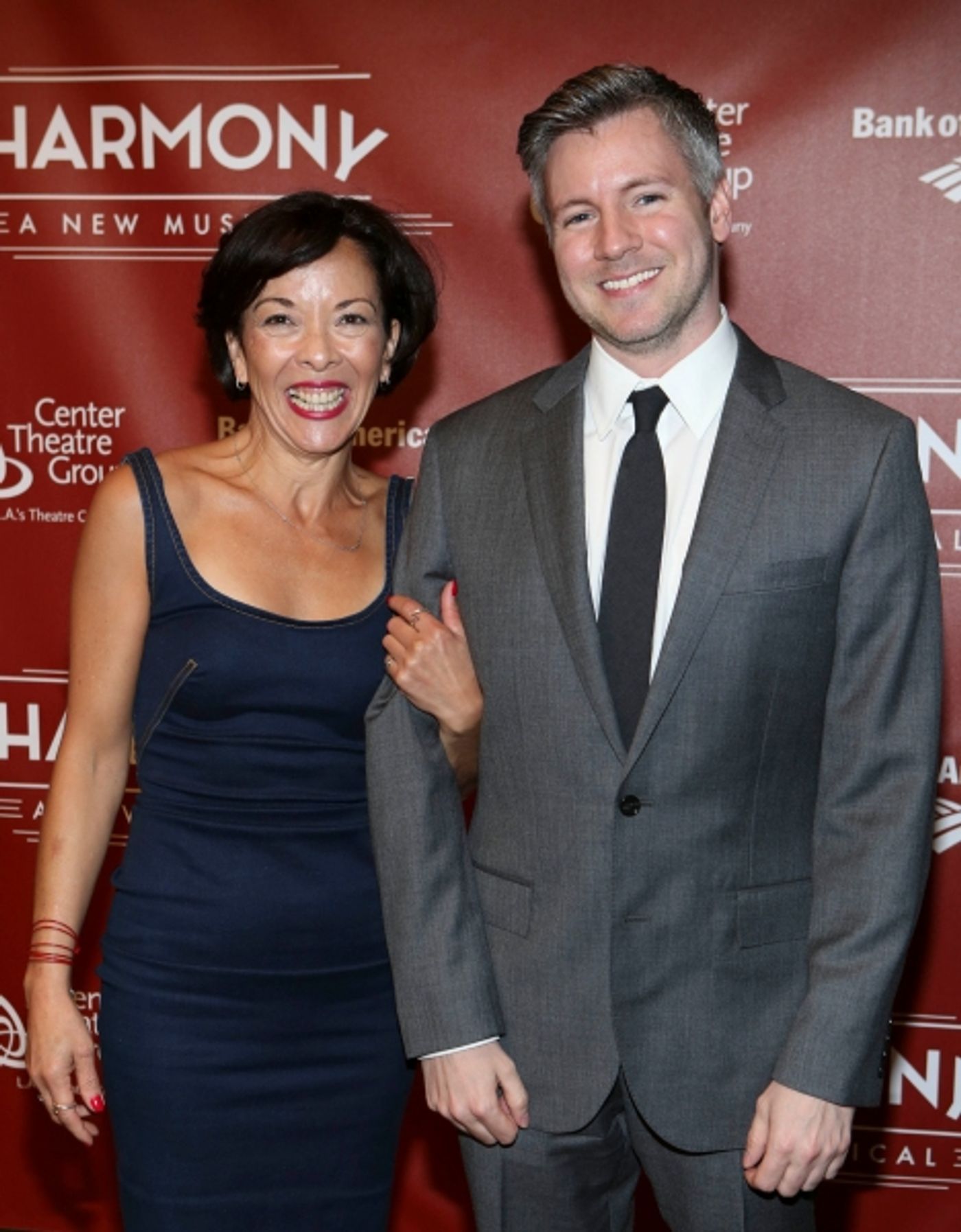 Photo Flash: Inside Opening Night of Barry Manilow's HARMONY at CTG/Ahmanson Theatre!  Image