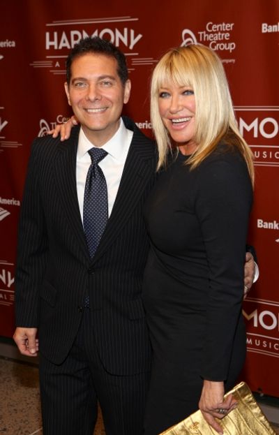 Michael Feinstein, Suzanne Somers  Photo