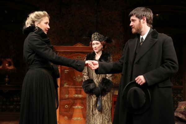Nina Arianda, Tina Benko, Michael Esper Photo