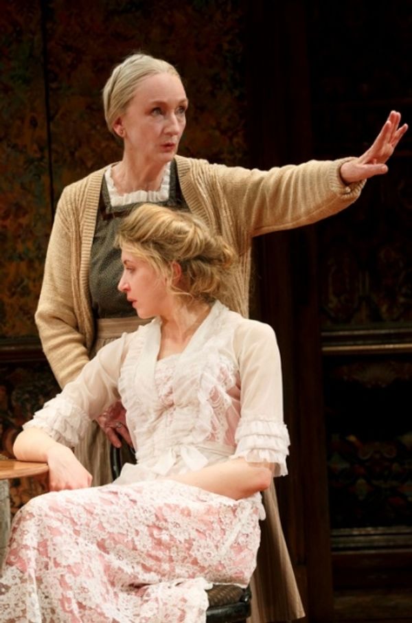 Nina Arianda, Kathleen Chalfant Photo