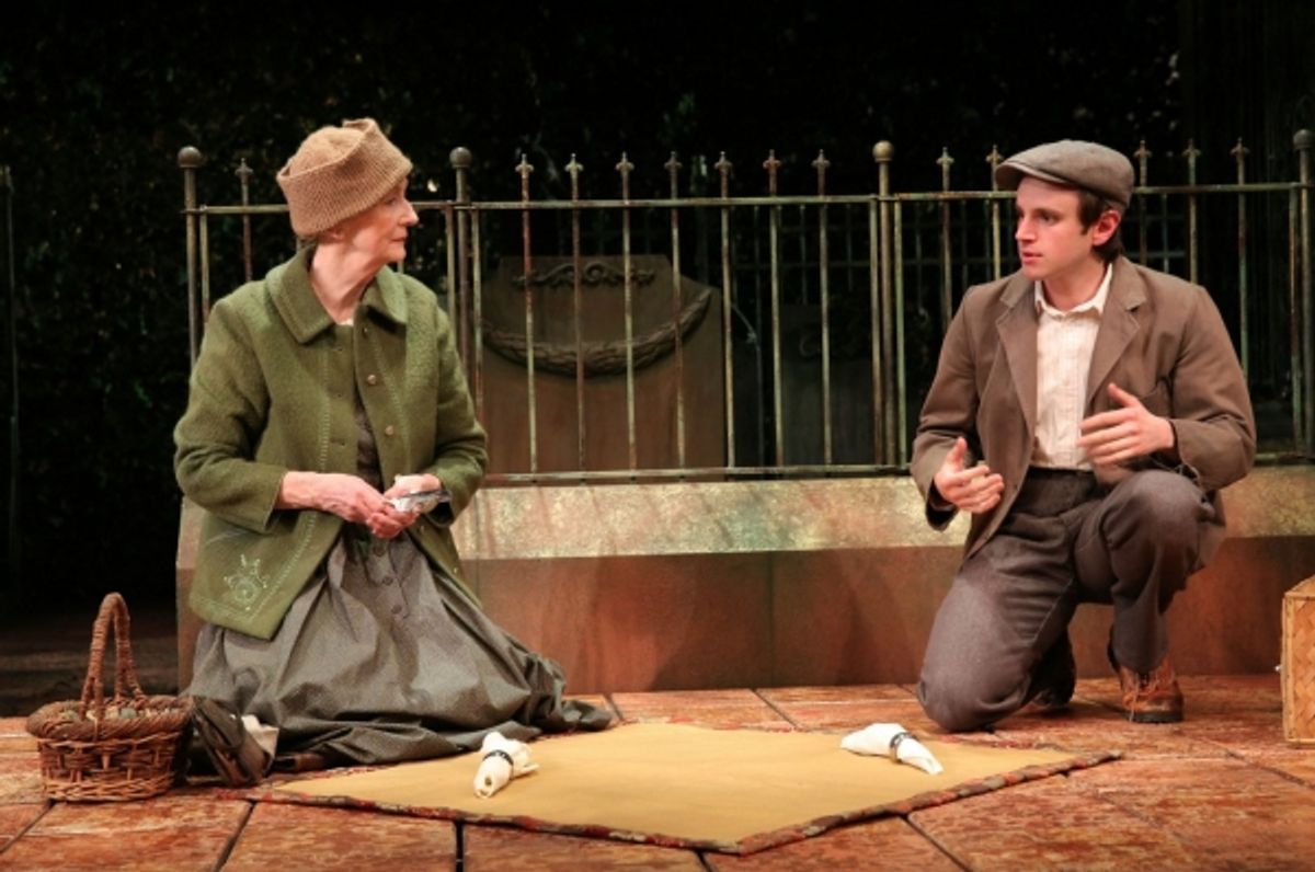 Kathleen Chalfant, Michael Goldsmith at 