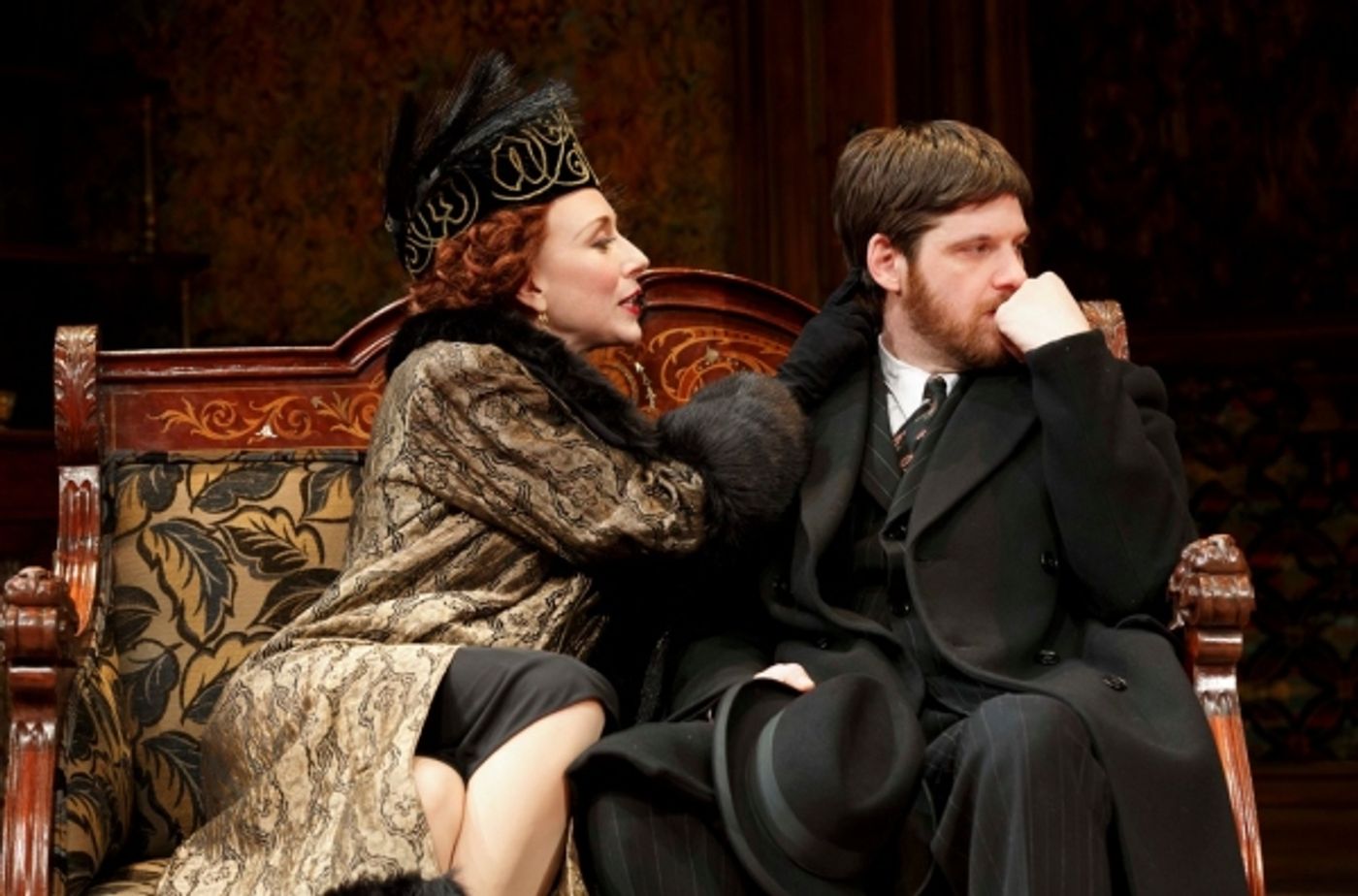 Photo Flash: First Look at Nina Arianda, Kathleen Chalfant & More in MTC's TALES FROM RED VIENNA  Image