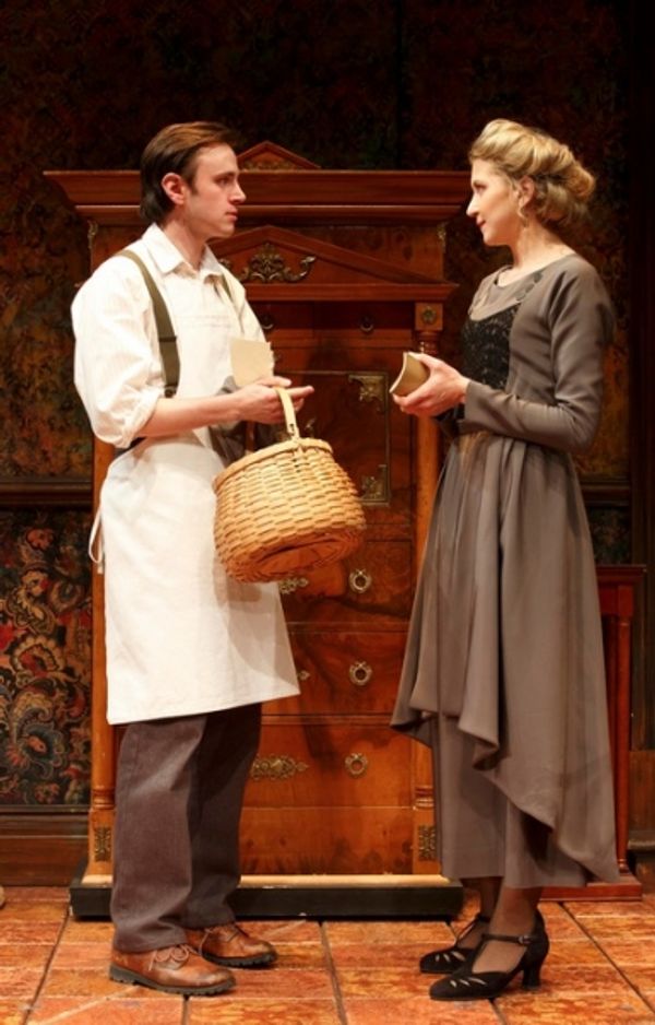 MIchael Goldsmith, Nina Arianda Photo