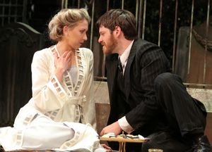 Nina Arianda, Michael Esper Photo