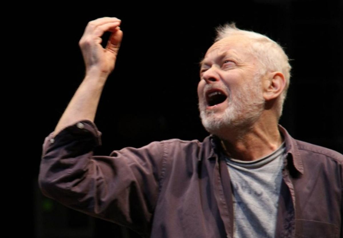 Michael Pennington (King Lear) at 
