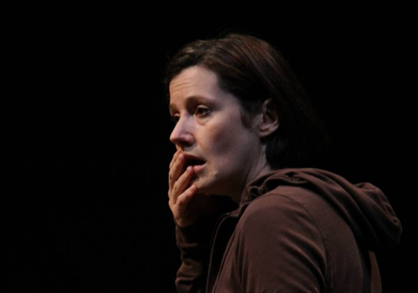 Photo Flash: In Rehearsal with Michael Pennington and More in KING LEAR at Theater for a New Audience  Image