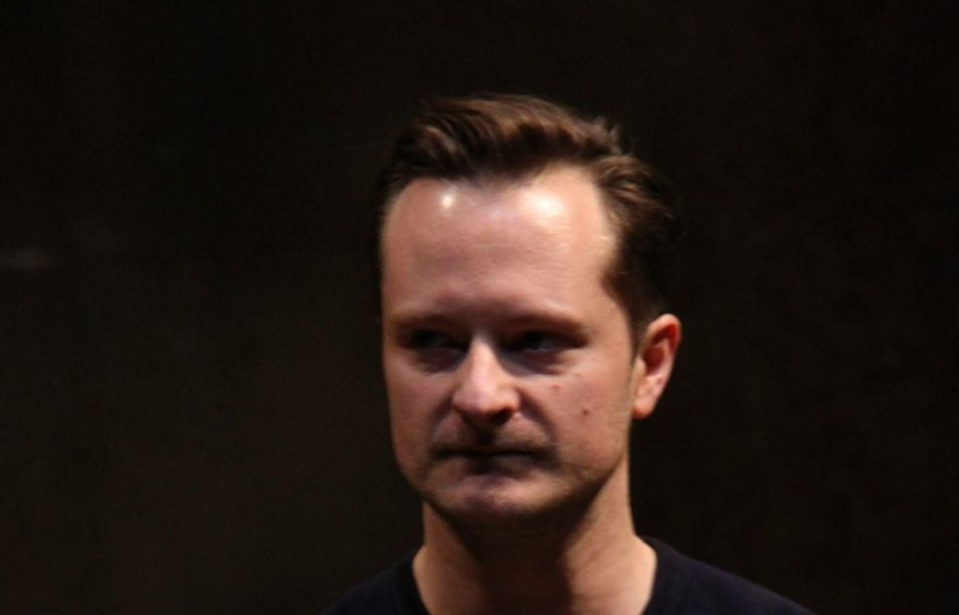 Photo Flash: In Rehearsal with Michael Pennington and More in KING LEAR at Theater for a New Audience  Image