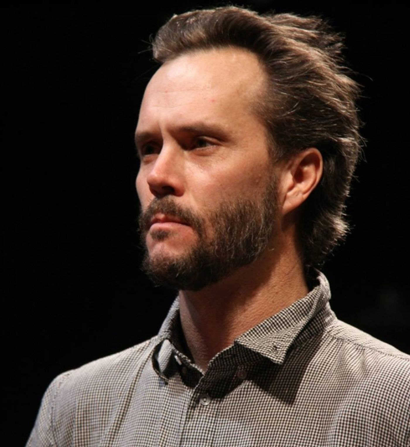 Photo Flash: In Rehearsal with Michael Pennington and More in KING LEAR at Theater for a New Audience  Image