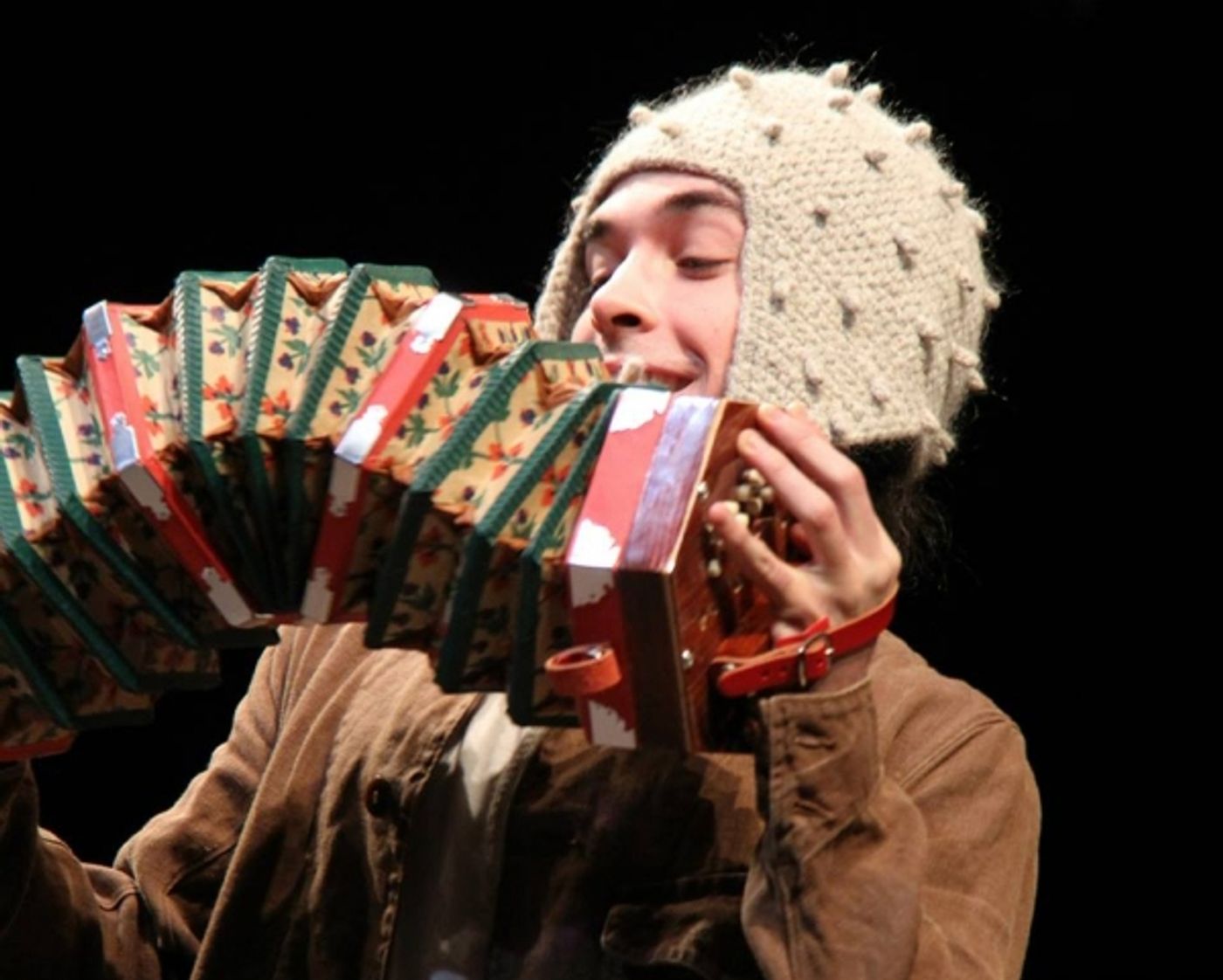 Photo Flash: In Rehearsal with Michael Pennington and More in KING LEAR at Theater for a New Audience  Image