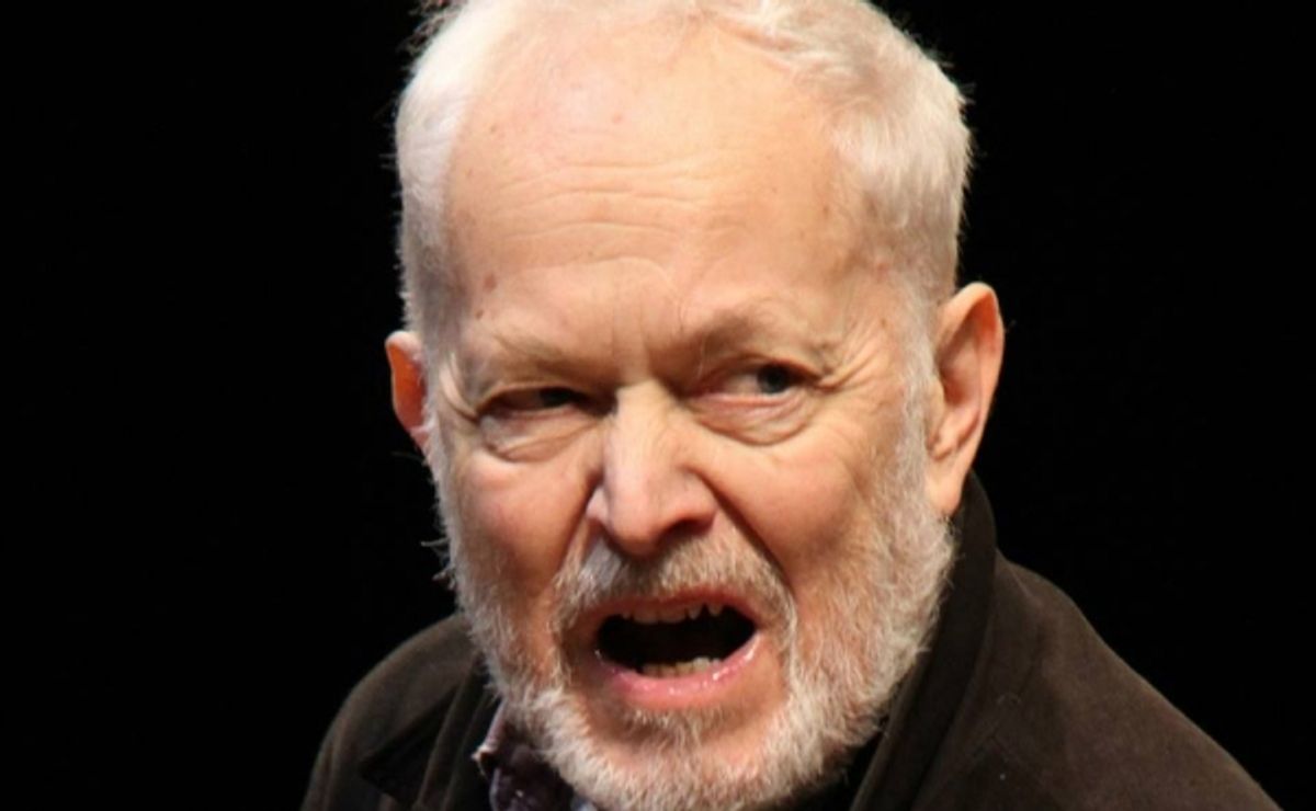 Michael Pennington (King Lear) at 