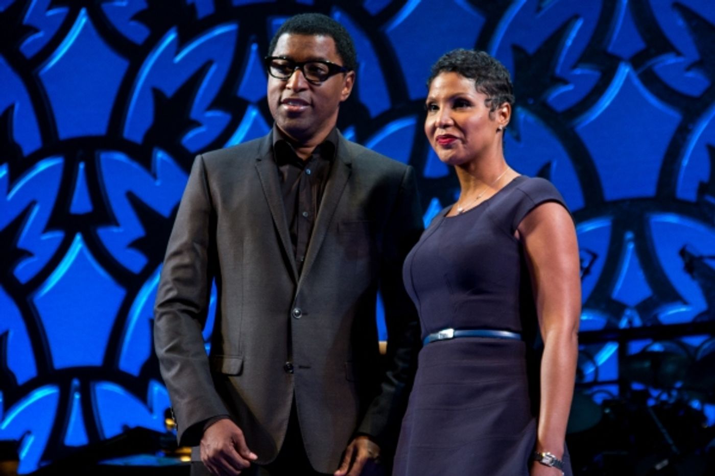 Photo Coverage: Babyface and Toni Braxton Join Company of AFTER MIDNIGHT  Image