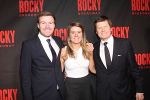 Will Taylor, Sophie Taylor and Bill Taylor @ BroadwayWorld Will Taylor, Sophie Taylor and Bill Taylor Photo