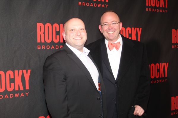 Isaac Robert Hurwitz and Philip Rosenberg Photo
