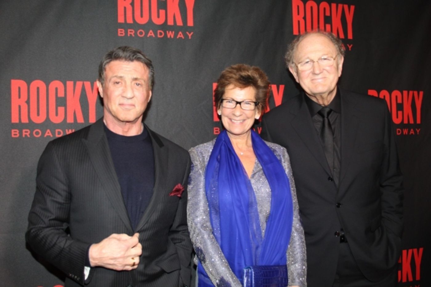 Photo Coverage: ROCKY's Broadway Cast and Creative Celebrate Opening Night! Image