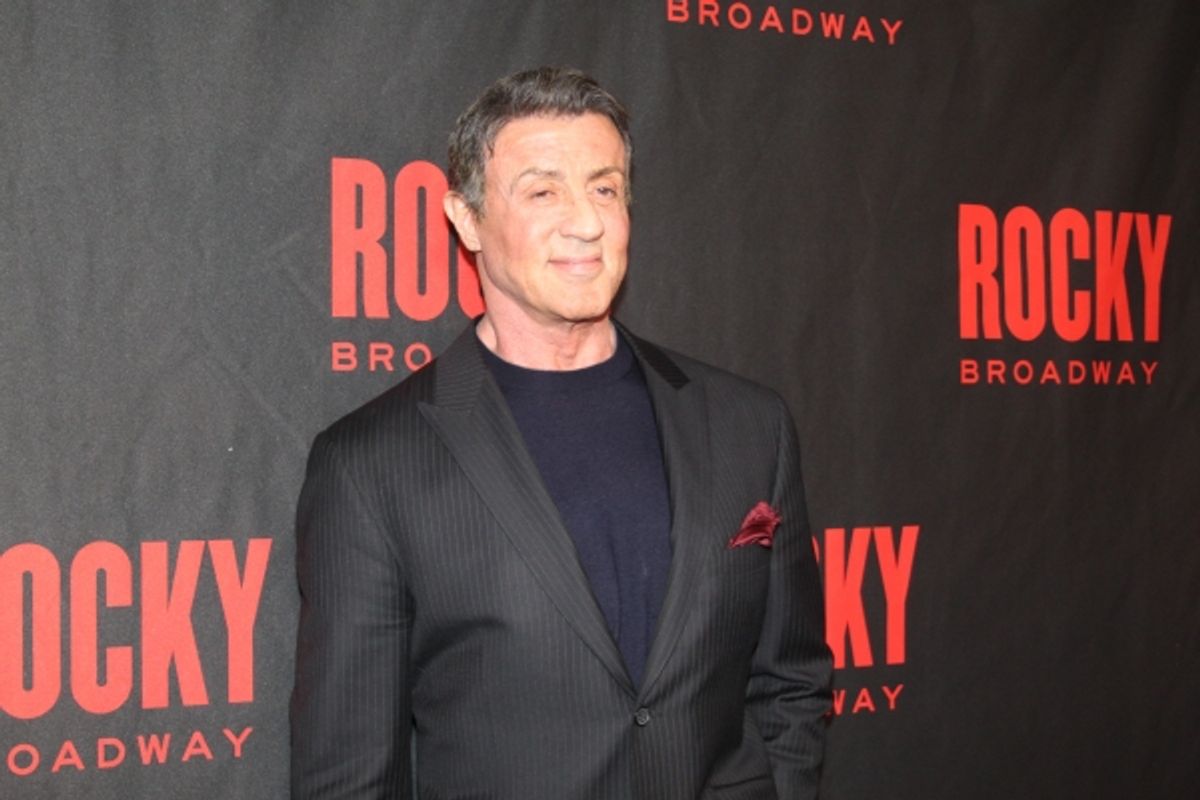 Sylvester Stallone at 