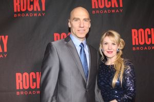 John Schiappa and Patty Wilcox @ BroadwayWorld John Schiappa and Patty Wilcox Photo