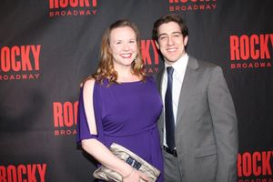Brielle Borger and Adrian Aguilar @ BroadwayWorld Brielle Borger and Adrian Aguilar Photo