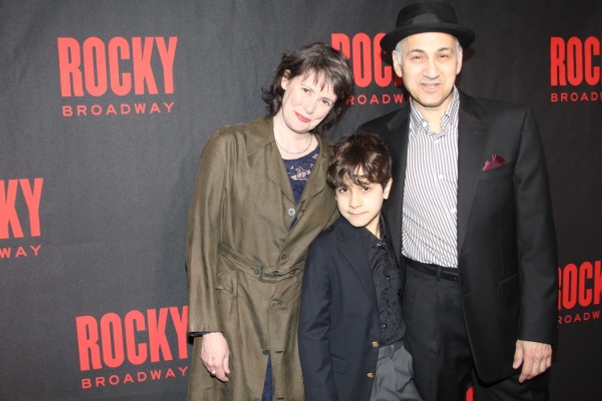 Ned Eisenberg and Family at 