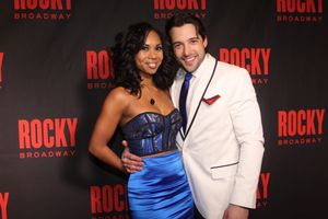 Lauren Jackson and Vince Oddo @ BroadwayWorld Lauren Jackson and Vince Oddo Photo