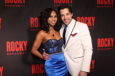 Lauren Jackson and Vince Oddo Photo