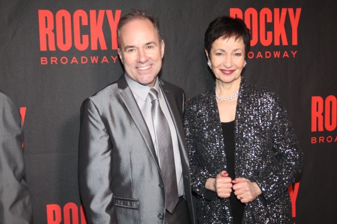 Photo Coverage: ROCKY's Broadway Cast and Creative Celebrate Opening Night! Image