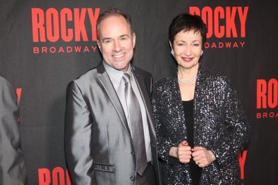 Stephen Flaherty and Lynn Ahrens Photo