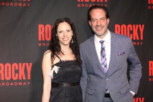 Natasha Rossi and Danny Mastrogiorgio @ BroadwayWorld Natasha Rossi and Danny Mastrogiorgio Photo