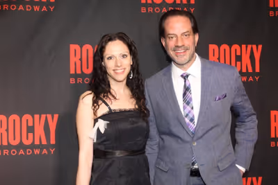 Natasha Rossi and Danny Mastrogiorgio Photo