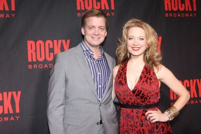 Chris Henry Coffey and Jennifer Mudge Photo