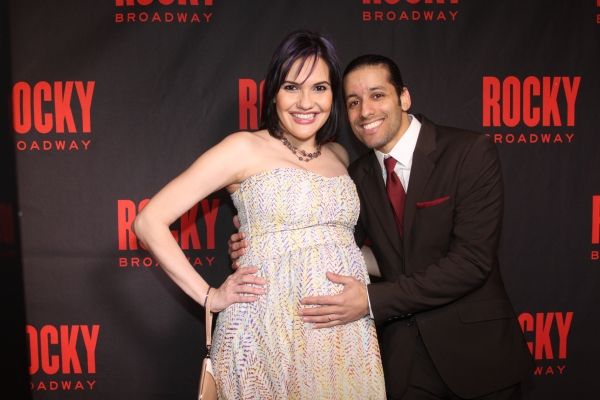 Denisse Ambert and Luis Salgado Photo
