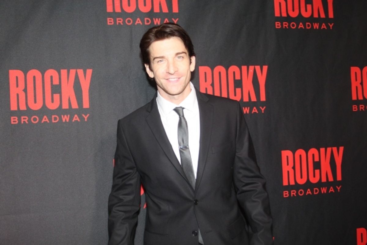 Andy Karl at 