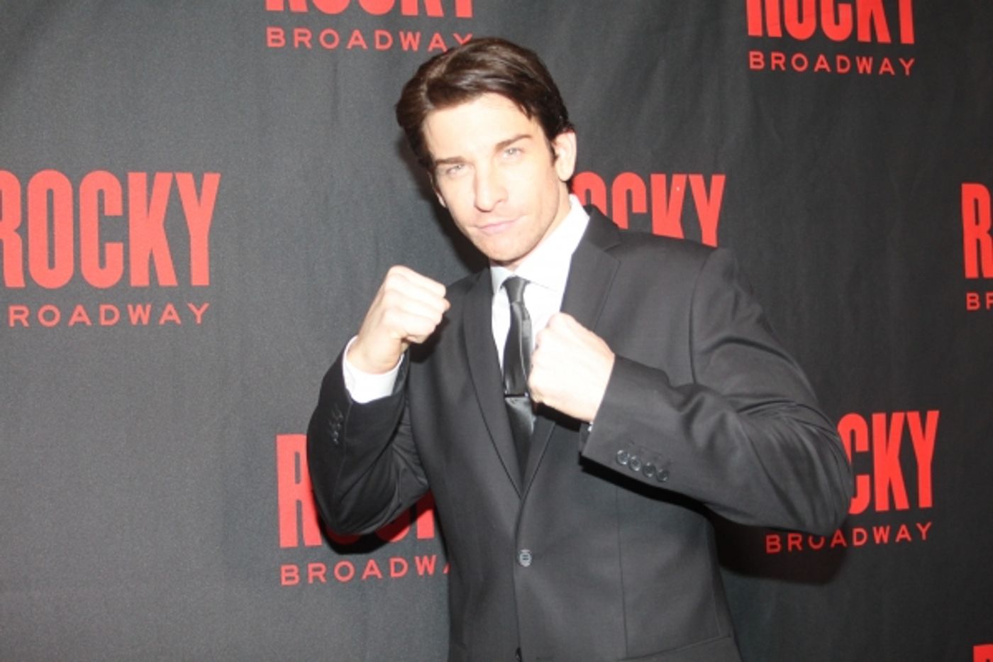 Photo Coverage: ROCKY's Broadway Cast and Creative Celebrate Opening Night! Image