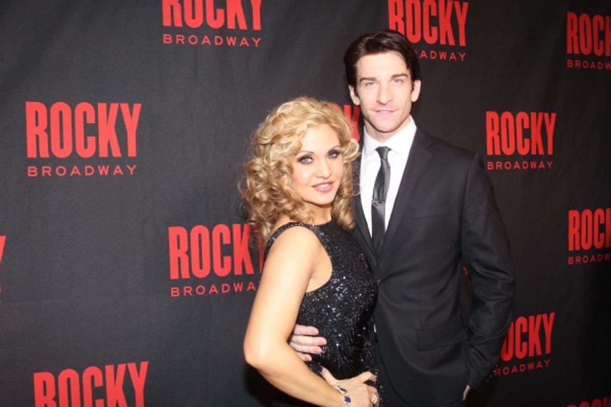 Orfeh and Andy Karl at 
