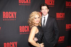 Orfeh and Andy Karl @ BroadwayWorld Orfeh and Andy Karl Photo