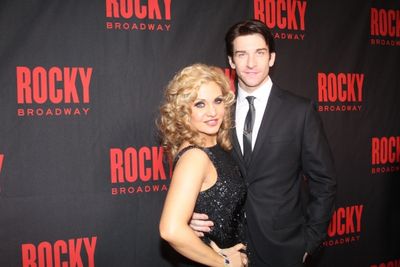 Orfeh and Andy Karl Photo