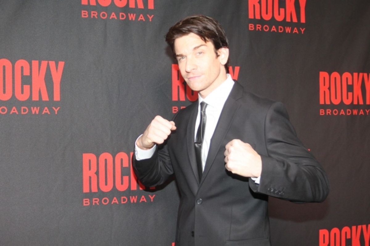 Andy Karl at 