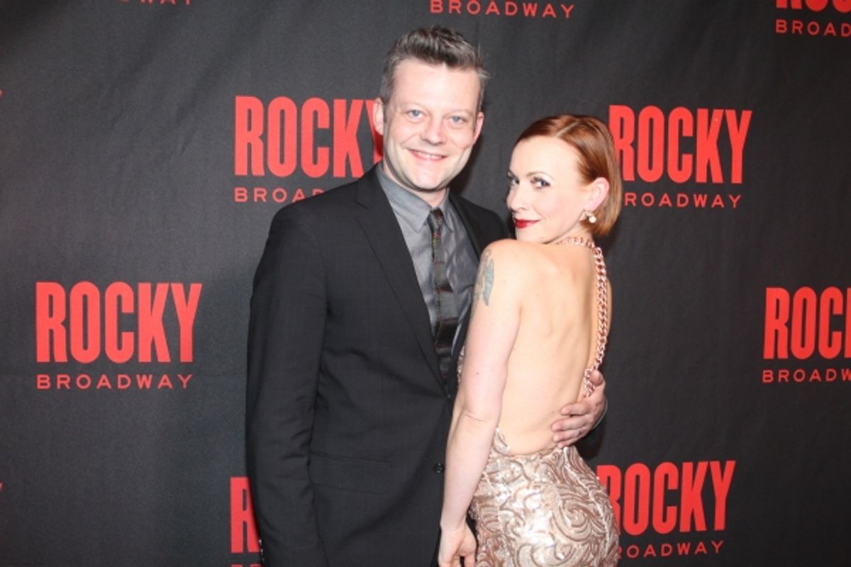 Jeremy Kushner and Jenny Lee Stern at 