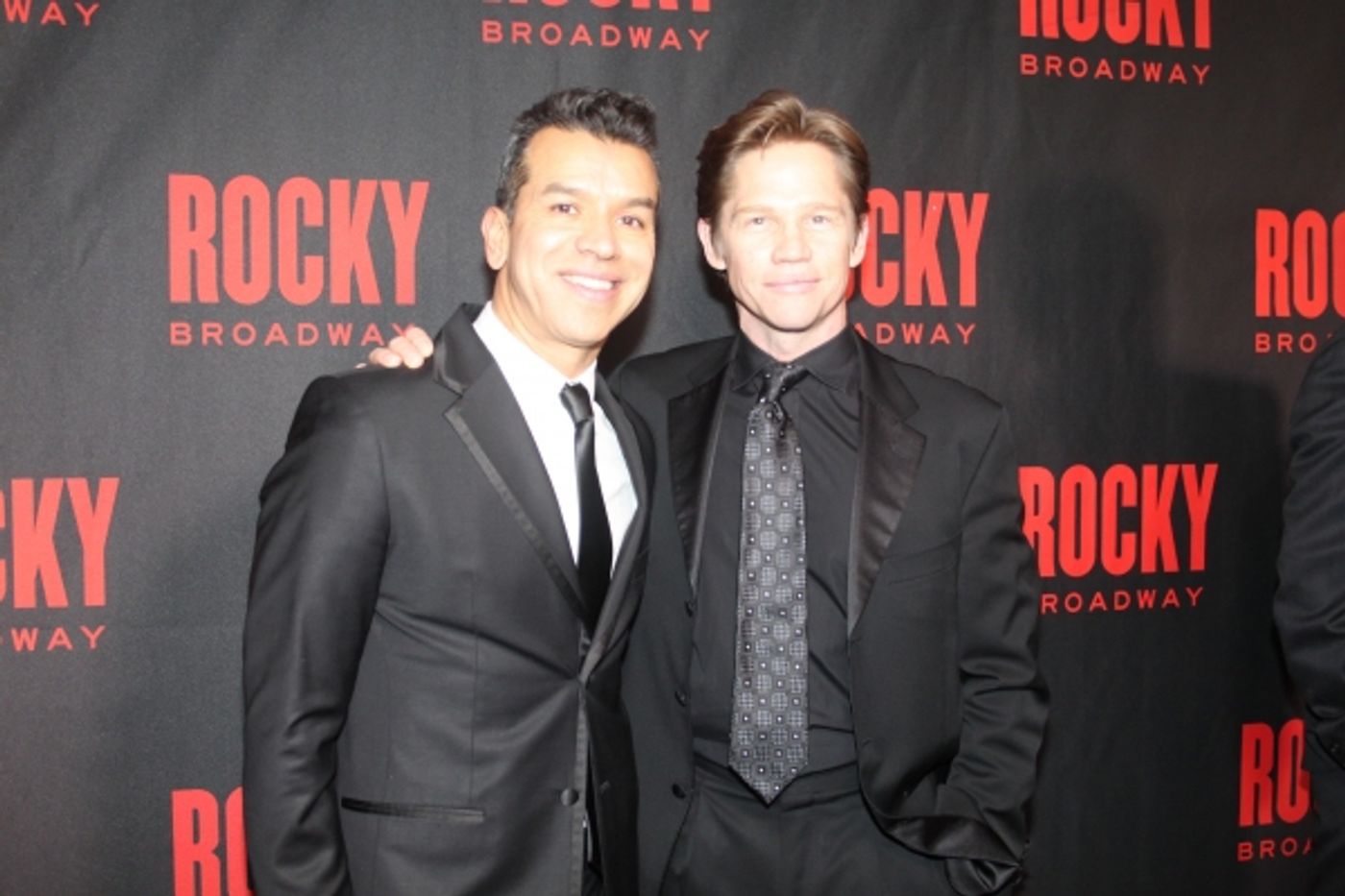 Photo Coverage: ROCKY's Broadway Cast and Creative Celebrate Opening Night! Image