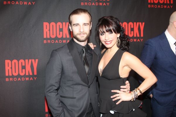 Michelle Aravena and guest Photo