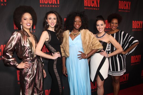 Sasha Hutchings, Kristin Piro, Vasthy Mompoint, Samantha Shafer and Dan''Yelle Willia Photo