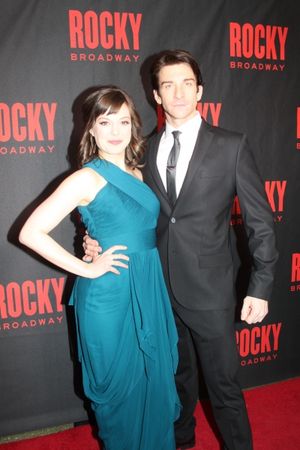 Margo Seibert and Andy Karl @ BroadwayWorld Margo Seibert and Andy Karl Photo