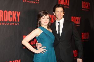 Margo Seibert and Andy Karl @ BroadwayWorld Margo Seibert and Andy Karl Photo