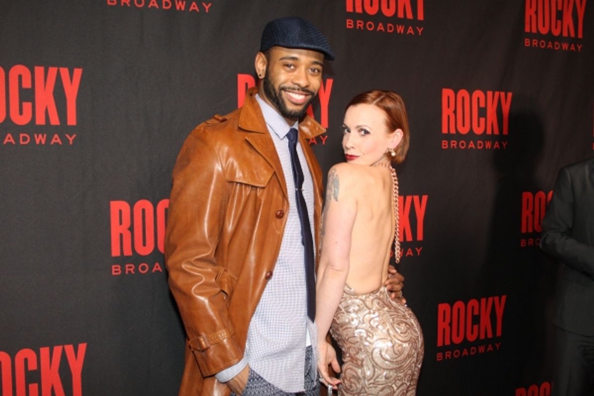 James Brown III and Jenny Lee Stern at 