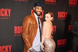 James Brown III and Jenny Lee Stern Photo