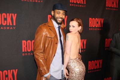 James Brown III and Jenny Lee Stern Photo