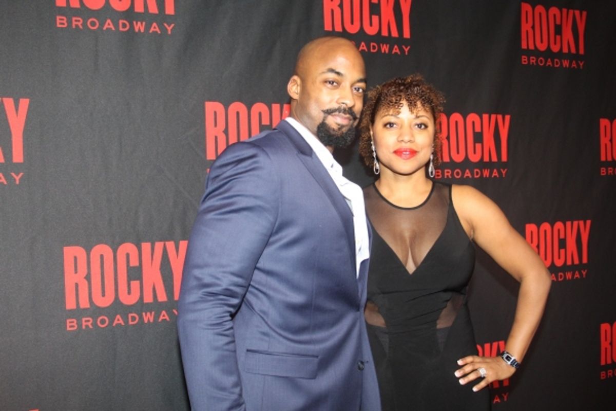 Terence Archie and Kedist Beckford-Archie at 