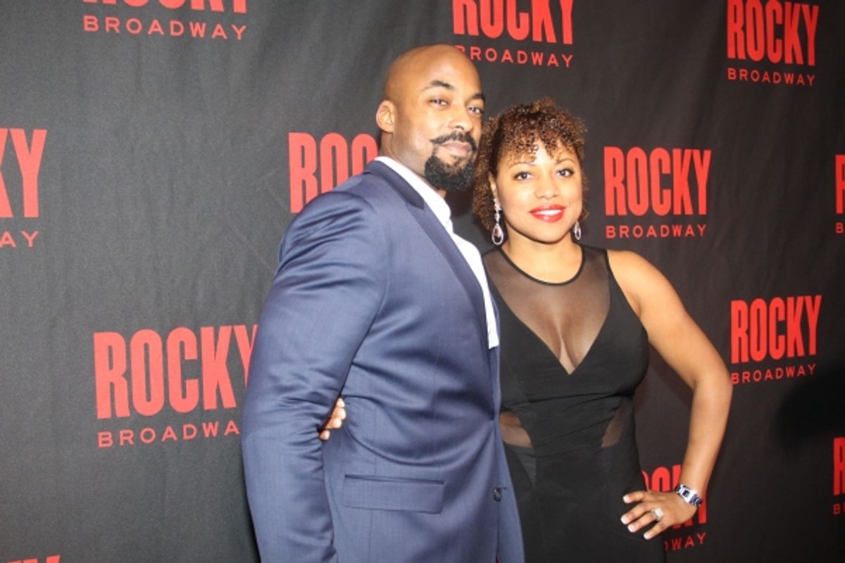 Terence Archie and Kedist Beckford-Archie at 